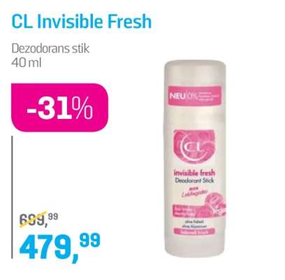 CL Invisible Fresh