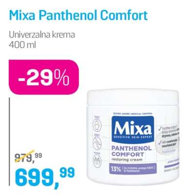 Mixa Panthenol Comfort