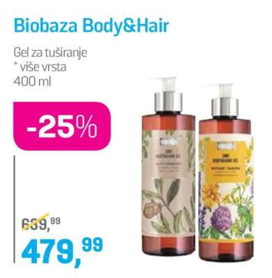Biobaza Body&Hair
