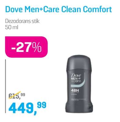 Dove MEN+CARE CLEAN COMFORT