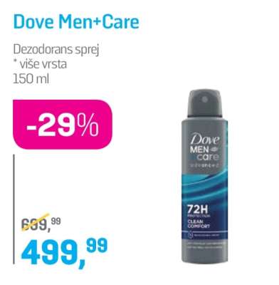 Dove MEN +care
