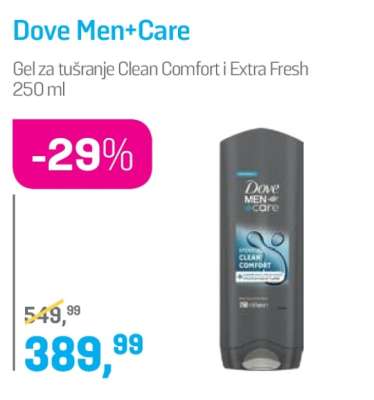 Dove MEN +care