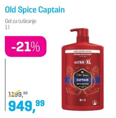 Old Spice captain