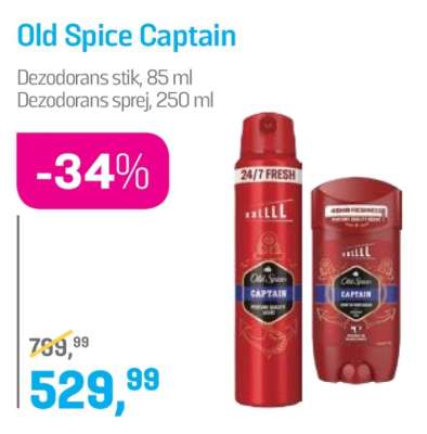Old Spice captain