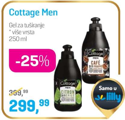 Cottage Men