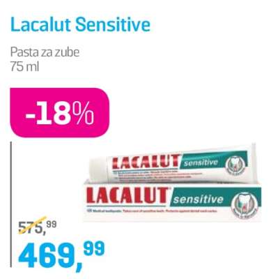 Lacalut sensitive