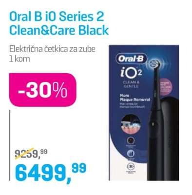Oral B iO Series 2 Clean&Care Black