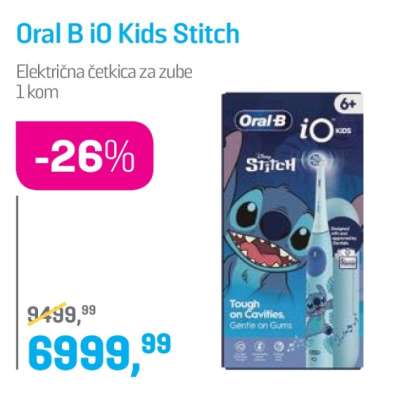 Oral B iO Kids Stitch