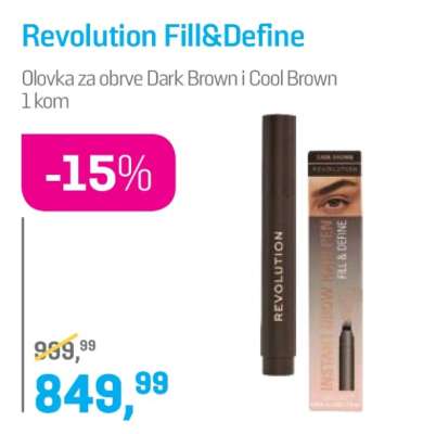 Revolution Fill&Define
