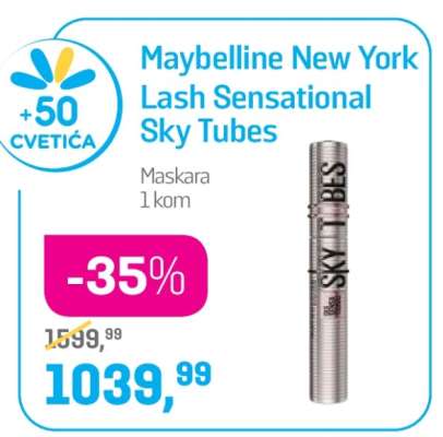 Maybelline New York Lash Sensational Sky Tubes