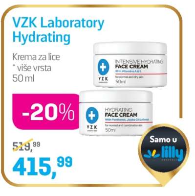 VZK Laboratory Hydrating