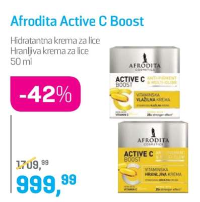 Afrodita Active C Boost