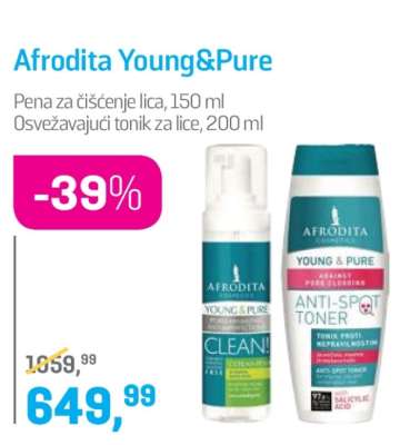 Afrodita Young&Pure
