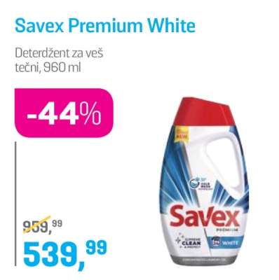 Savex Premium White