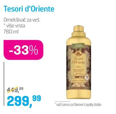 TESORI D'ORIENTE