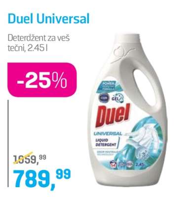 Duel universal