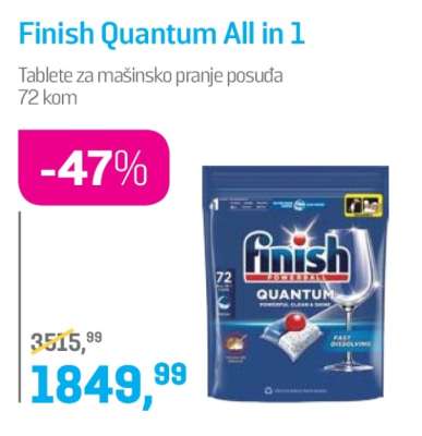 Finish Quantum All in 1
