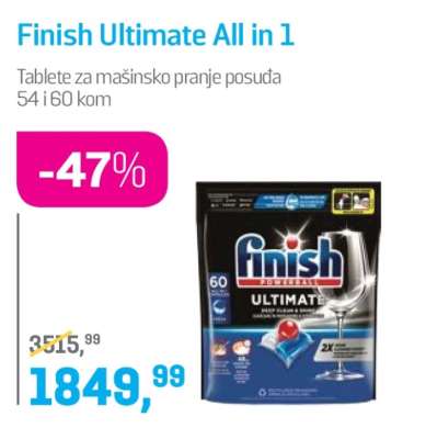 Finish ULTIMATE ALL IN 1
