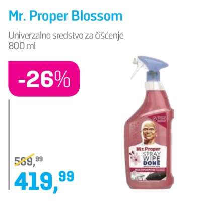 Mr Proper Blossom