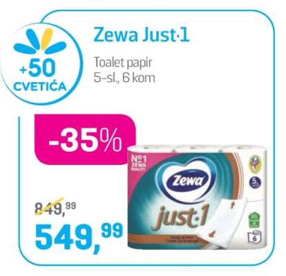 Zewa Just-1
