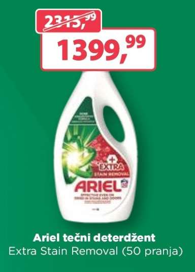 Ariel tečni deterdžent