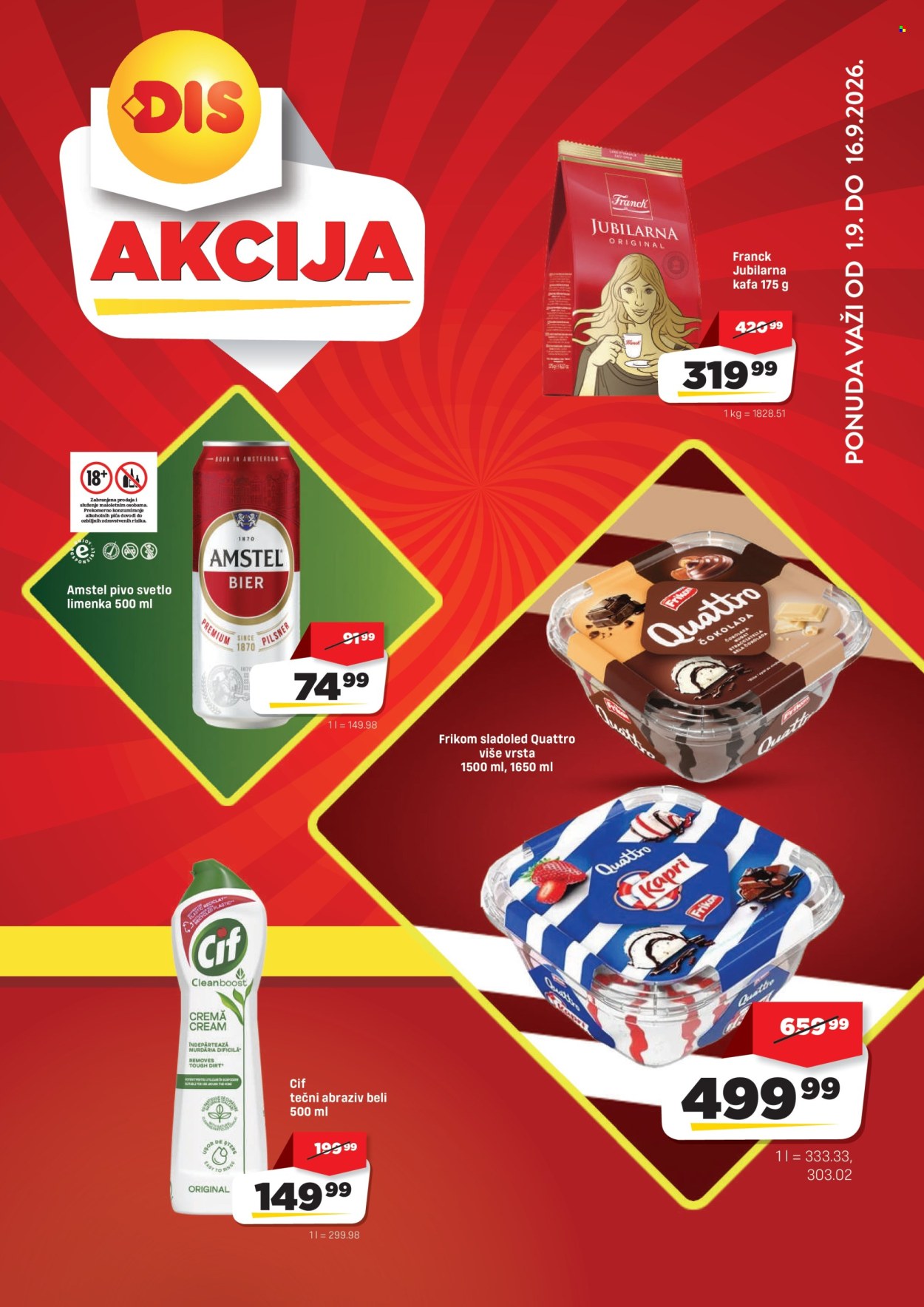 DIS katalog - 01.09.2026 - 16.09.2026. Stranica 1