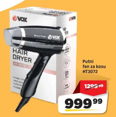 Putni fen za kosu HT3072