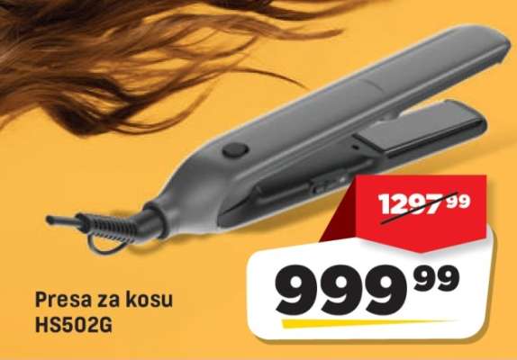 Presa za kosu HS502G