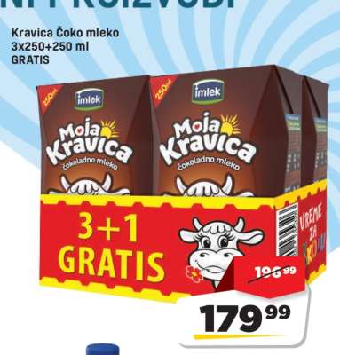 Kravica Čoko mleko