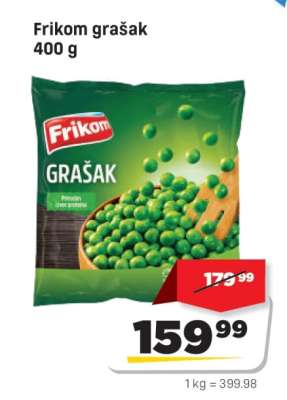 Frikom grašak 400 g