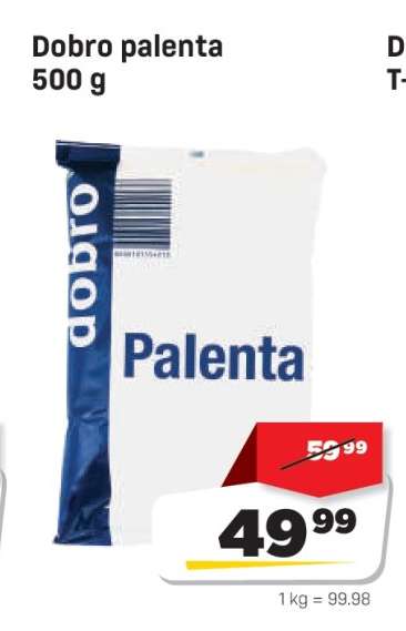 Dobro palenta 500 g