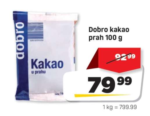 Dobro kakao prah 100 g