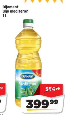 Dijamant ulje mediteran 1 l