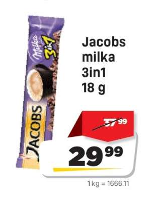 Jacobs milka 3in1 18 g
