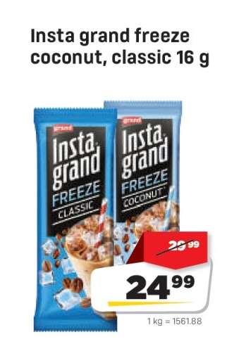Insta grand freeze coconut, classic 16 g