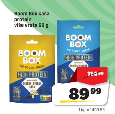 Boom Box kaša protein