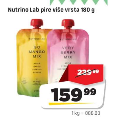 Nutrino Lab pire više vrsta 180 g