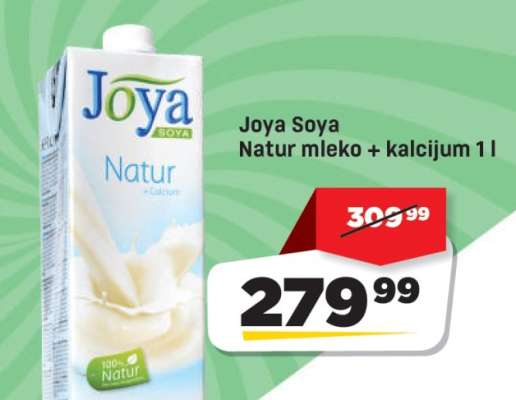 Joya Soya Natur mléko + kalcium 1 l