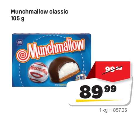 Munchmallow classic 105 g