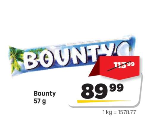 Bounty 57 g