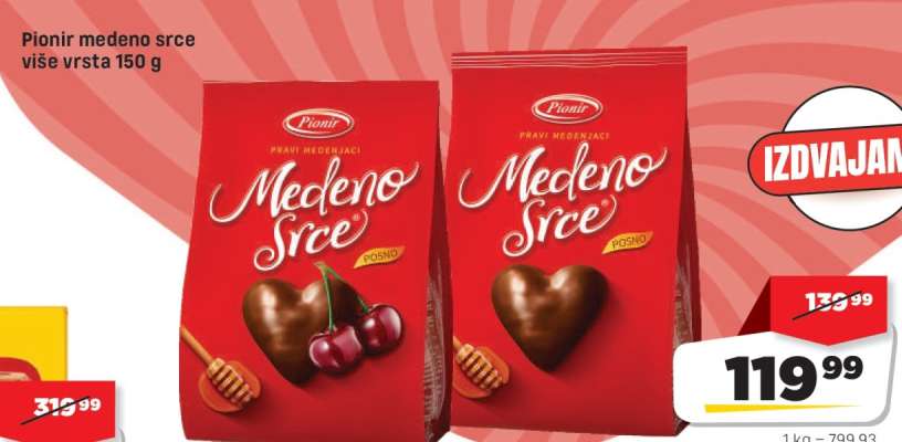 Pionir Medeno srce