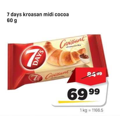 7 days kroasan midi cocoa