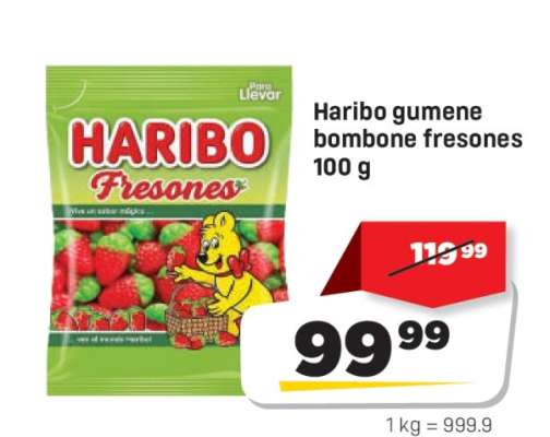 Haribo gumene bombone fresones 100 g