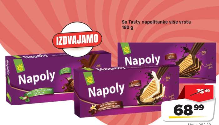 So Tasty napolitanke
