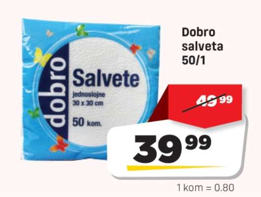 Dobro salveta 50/1