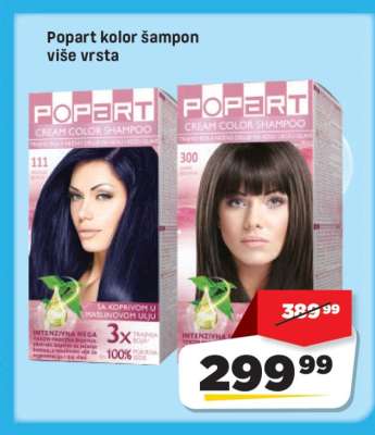 Popart kolor šampon