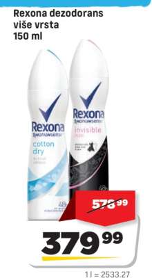 Rexona Dezodorans