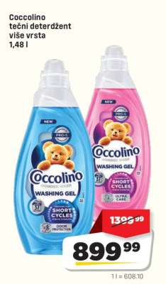 COCCOLINO Tečni deterdžent