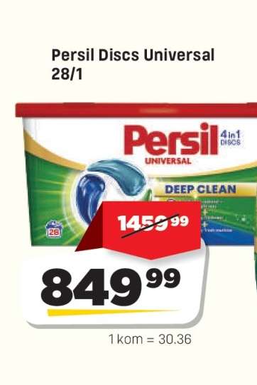 Persil Discs Universal 28/1