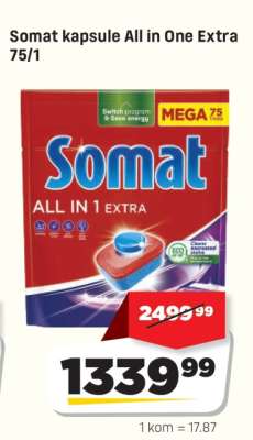Somat kapsule All In One extra 75/1